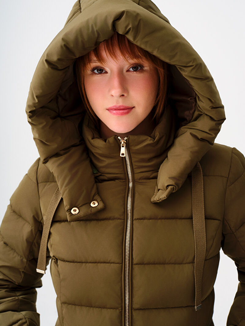 Regular Fit Kadın Mont