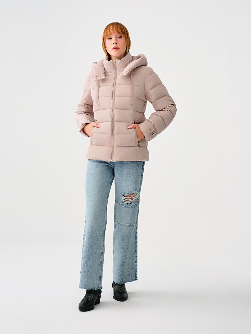 Regular Fit Kadın Mont