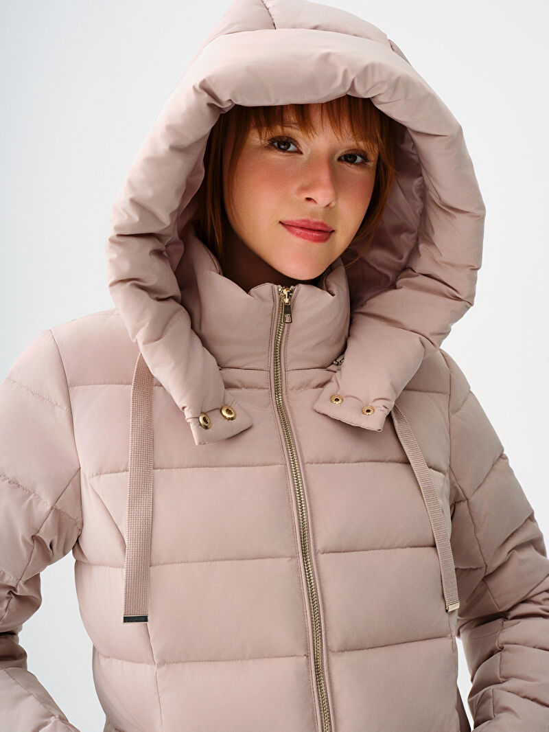 Regular Fit Kadın Mont