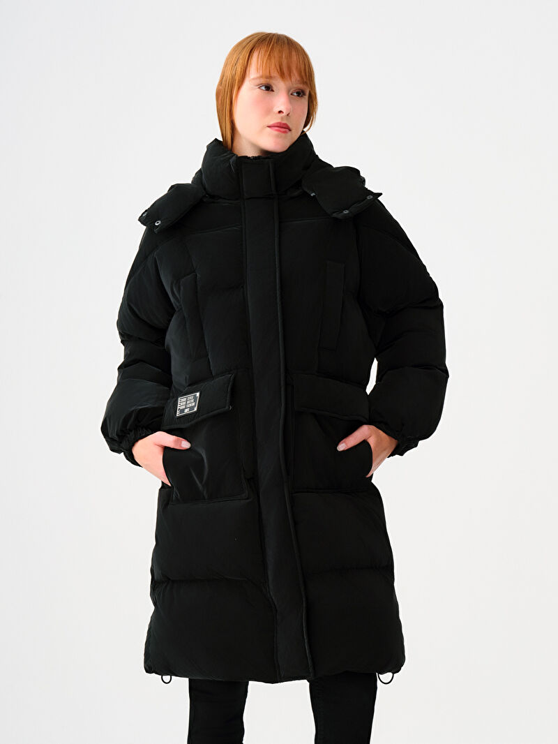 Loose Fit Kadın Mont