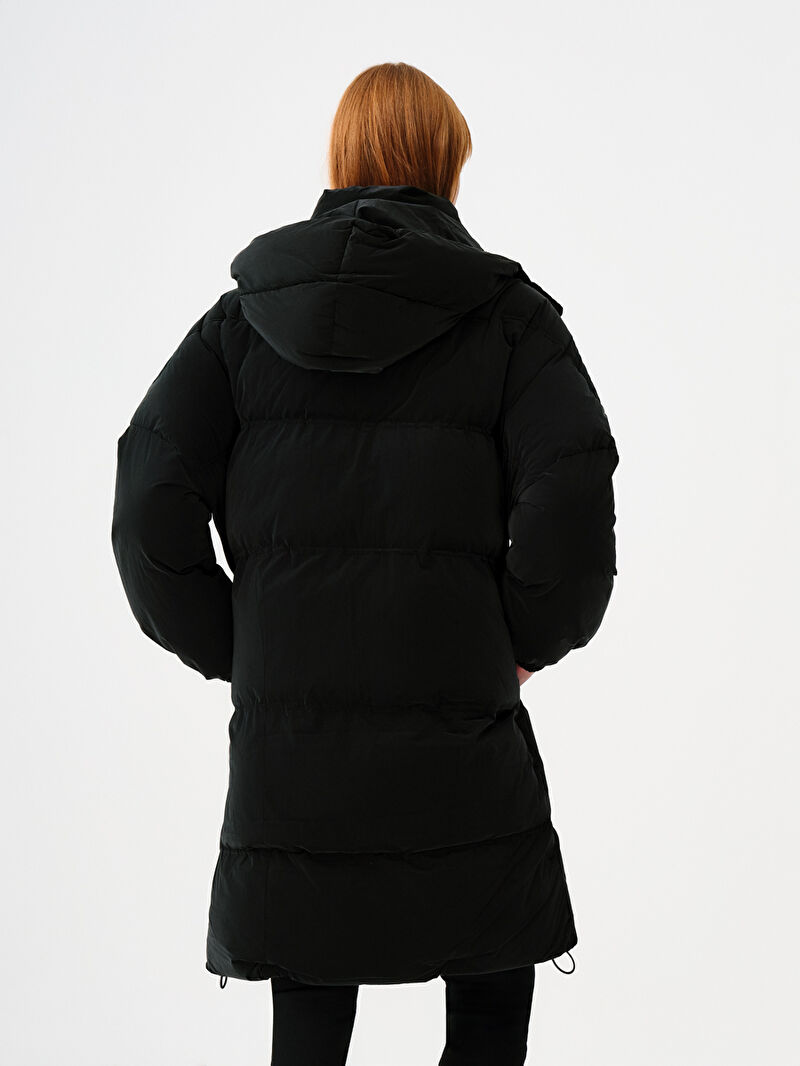 Loose Fit Kadın Mont