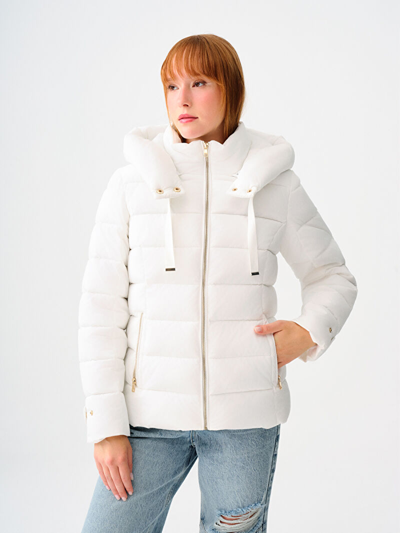 Regular Fit Kadın Mont