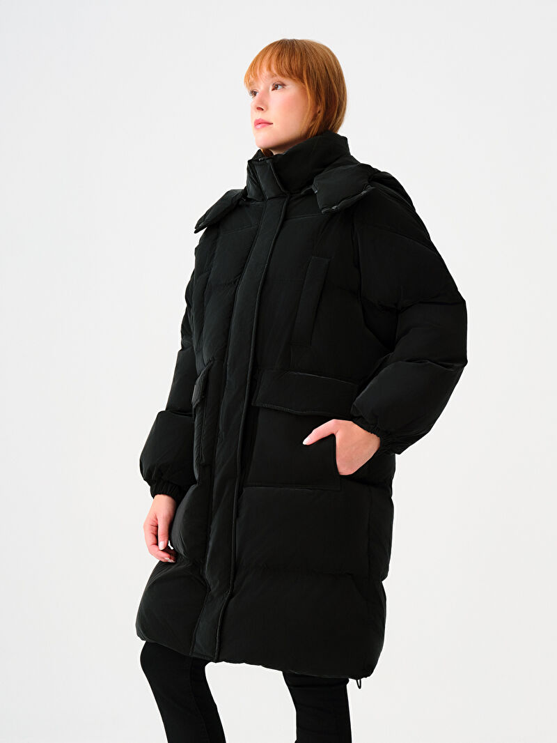 Loose Fit Kadın Mont