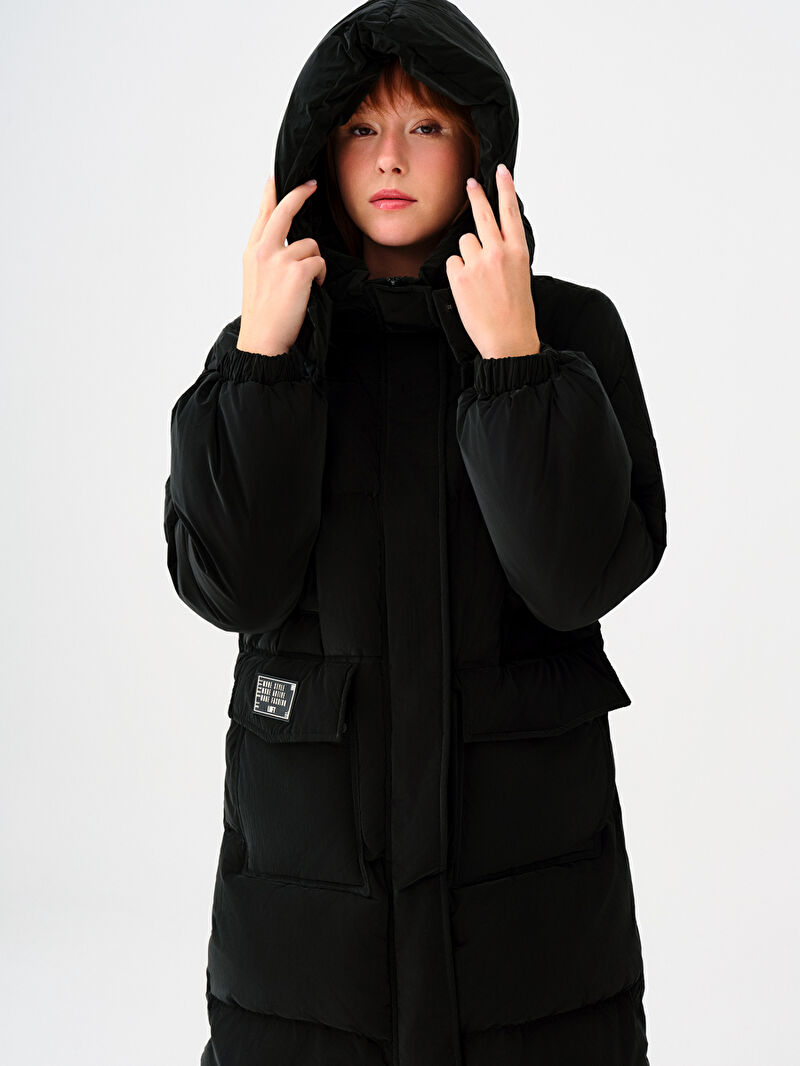 Loose Fit Kadın Mont