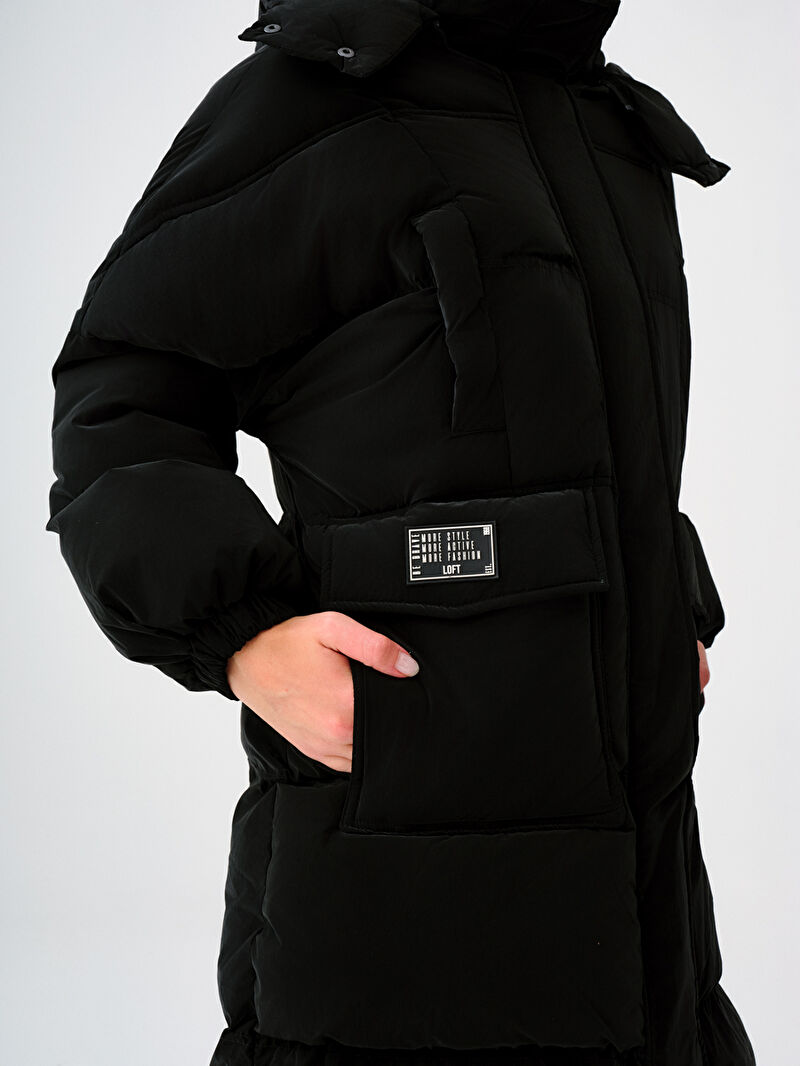 Loose Fit Kadın Mont