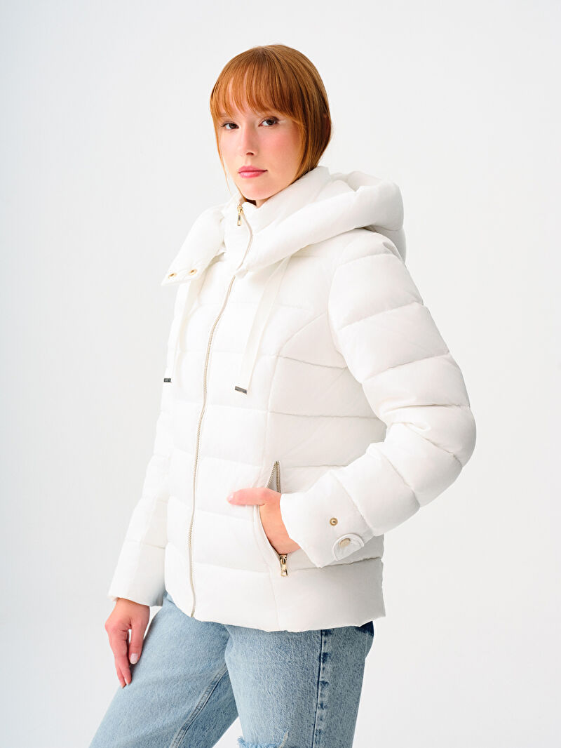 Regular Fit Kadın Mont