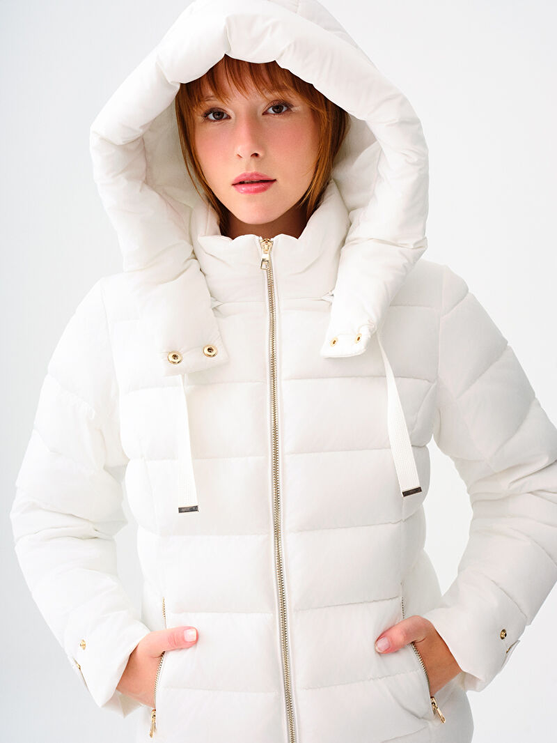 Regular Fit Kadın Mont