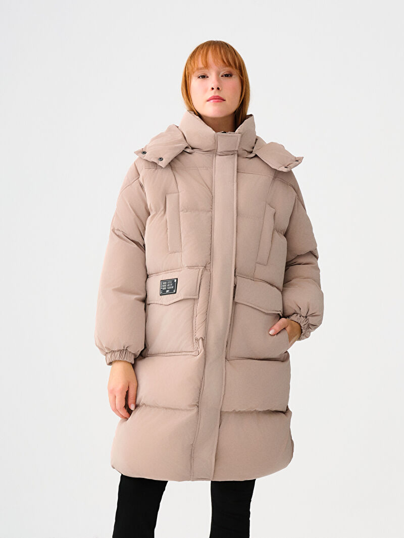 Loose Fit Kadın Mont