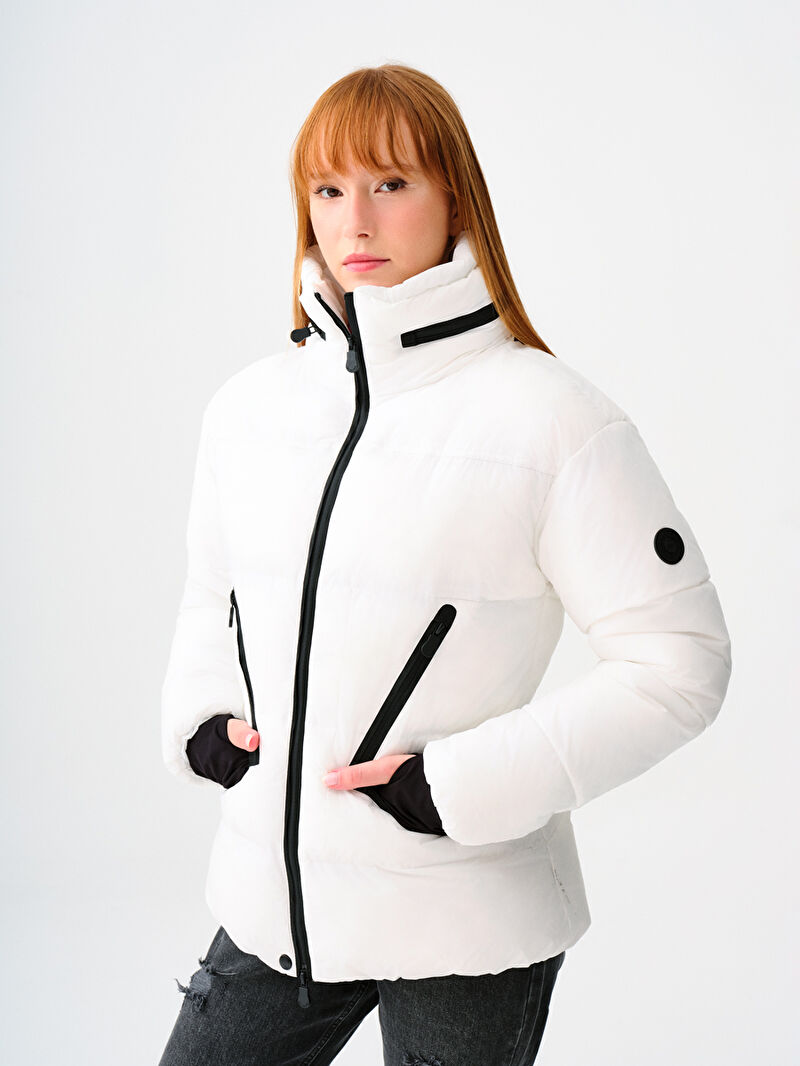 Regular Fit Kadın Mont