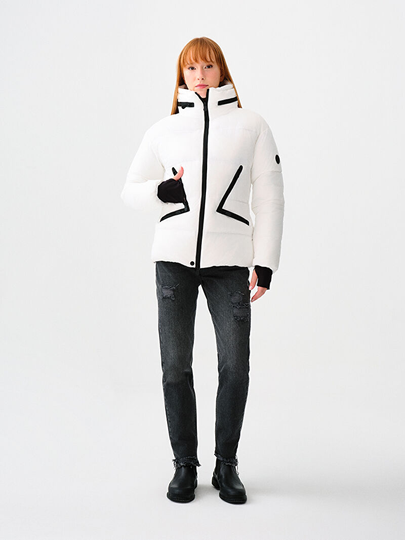 Regular Fit Kadın Mont