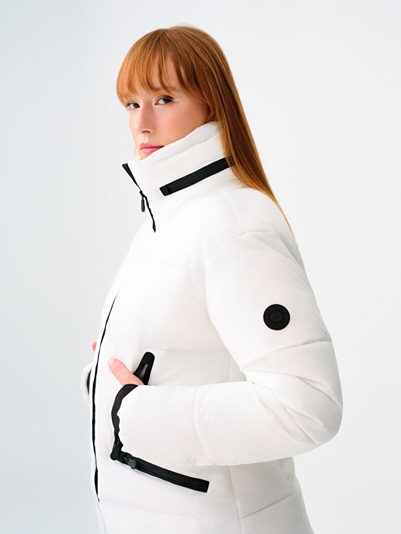 Regular Fit Kadın Mont