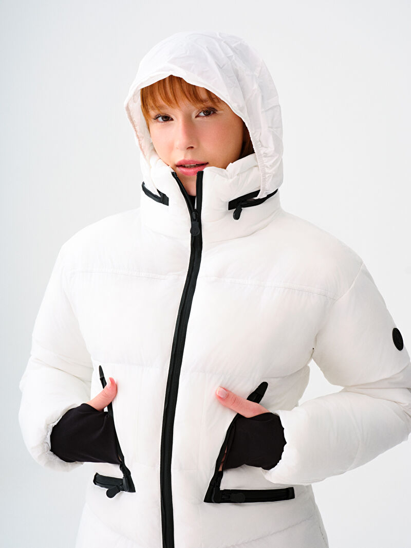 Regular Fit Kadın Mont