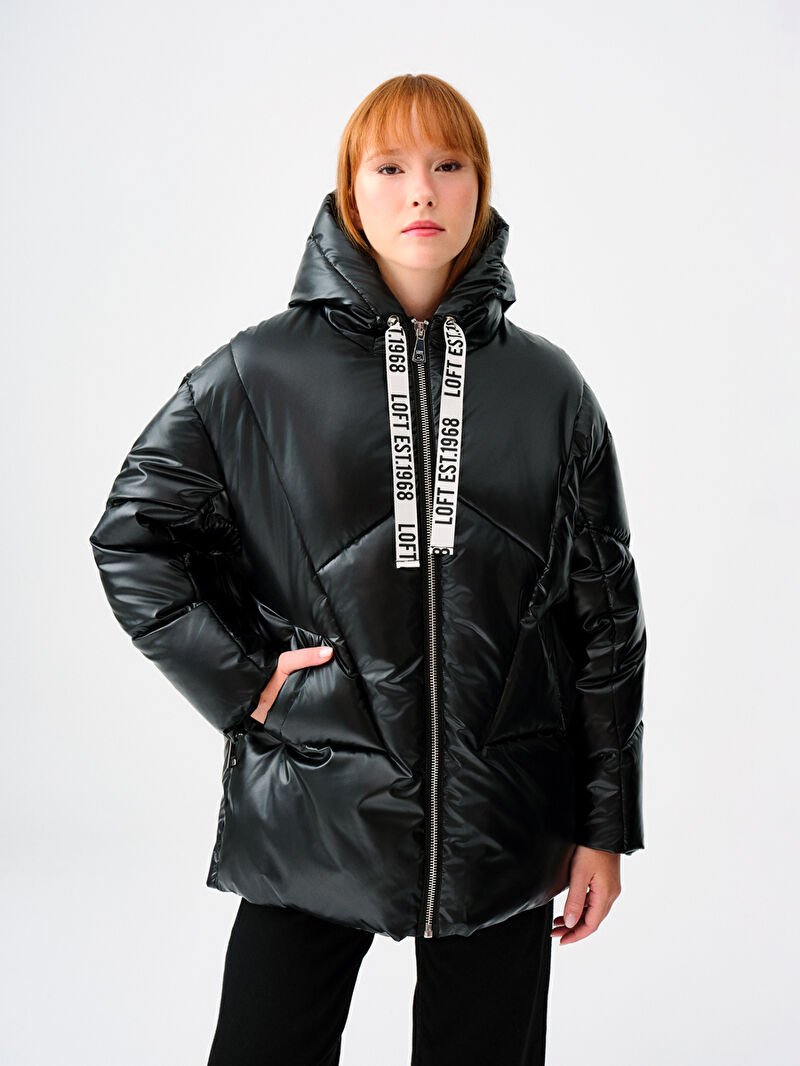 Oversize Kadın Mont