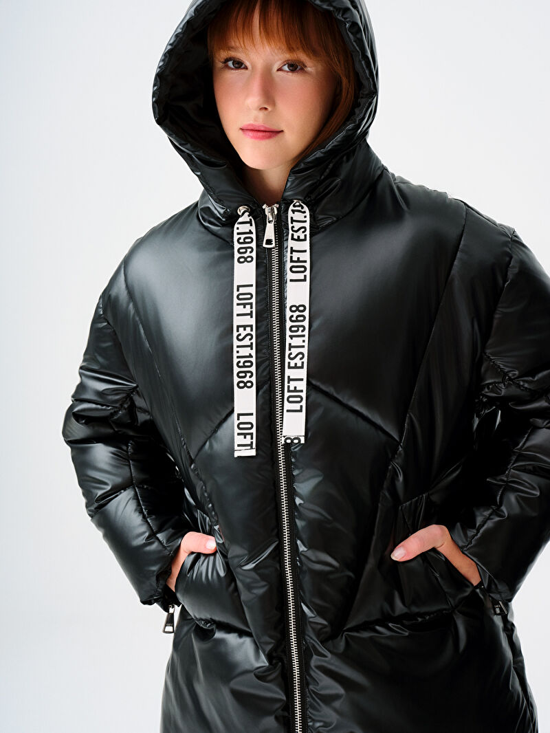 Oversize Kadın Mont