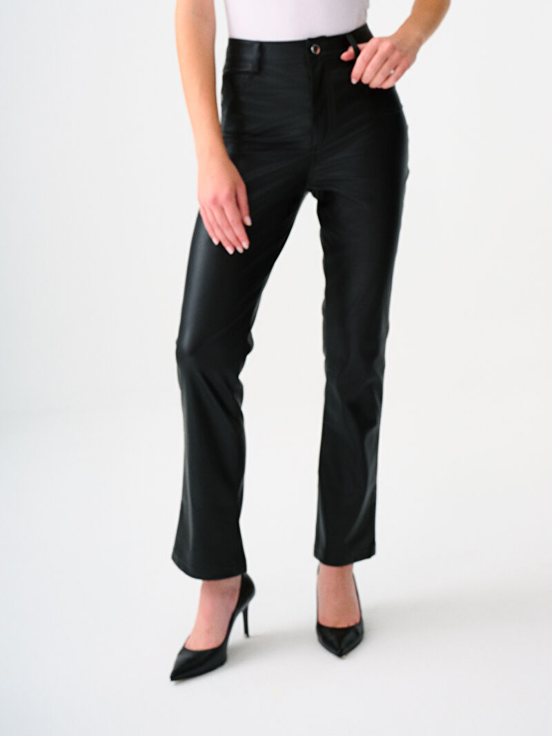 High Waist Kadın Pantolon