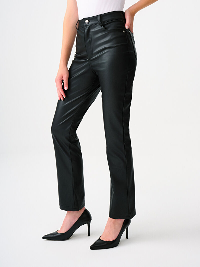 High Waist Kadın Pantolon