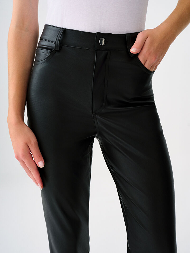 High Waist Kadın Pantolon