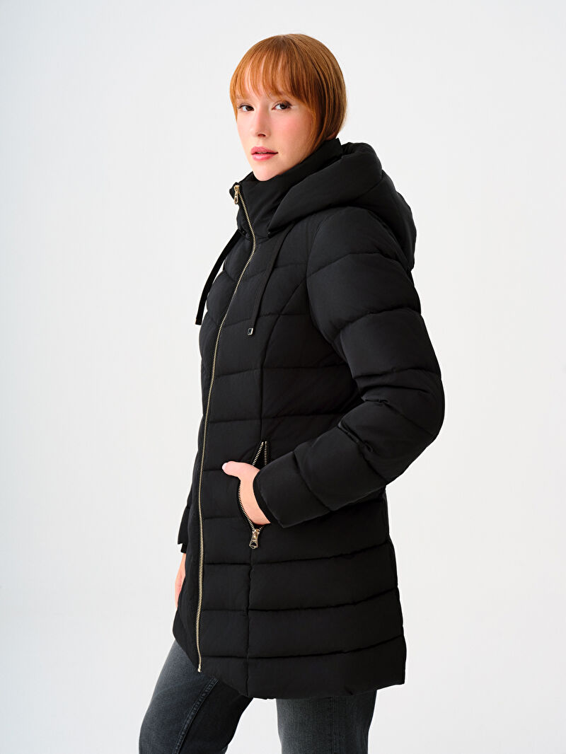 Regular Fit Kadın Kaban