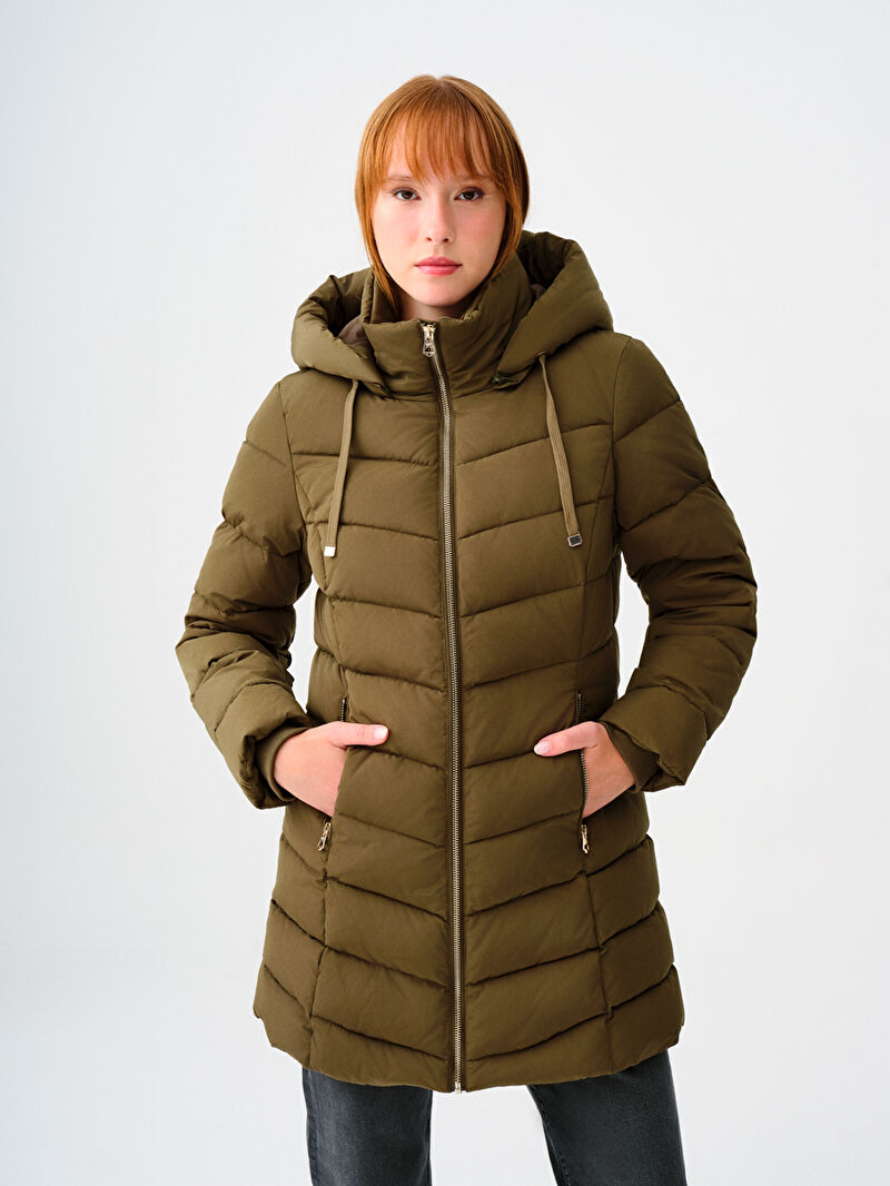 Regular Fit Kadın Kaban