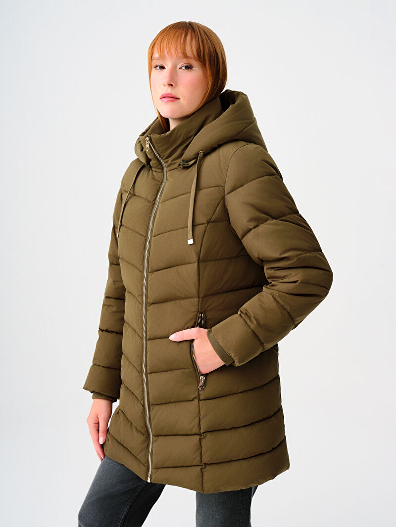 Regular Fit Kadın Kaban