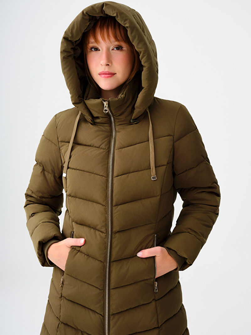 Regular Fit Kadın Kaban