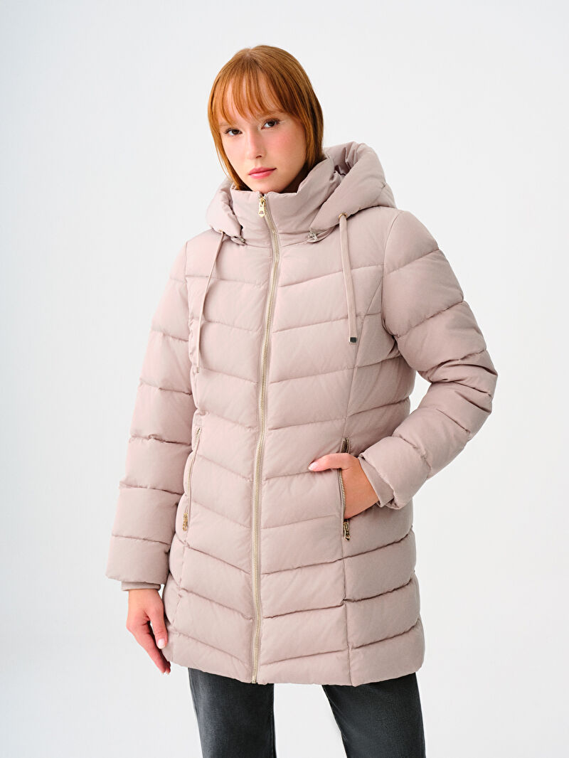 Regular Fit Kadın Kaban