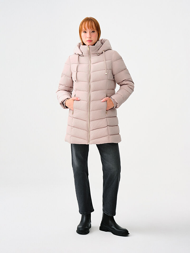 Regular Fit Kadın Kaban