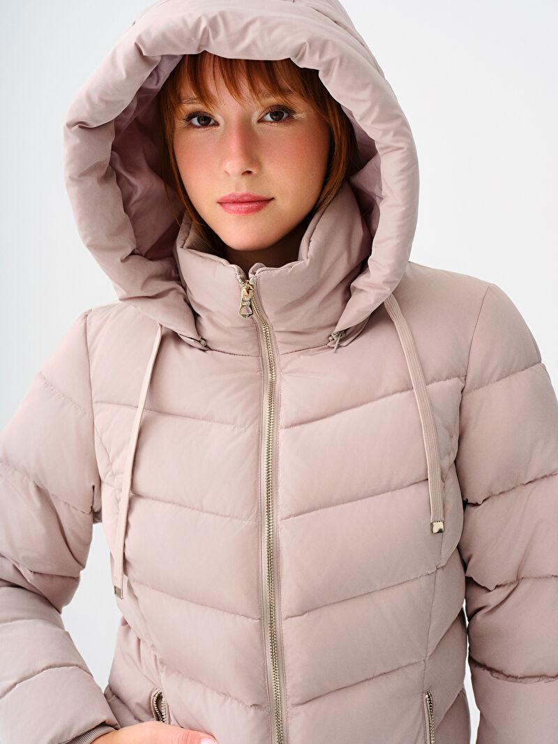 Regular Fit Kadın Kaban