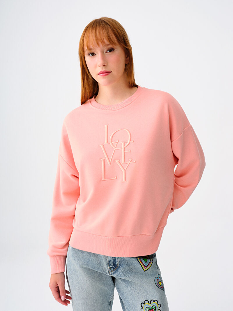 Regular Fit Kadın Sweatshirt