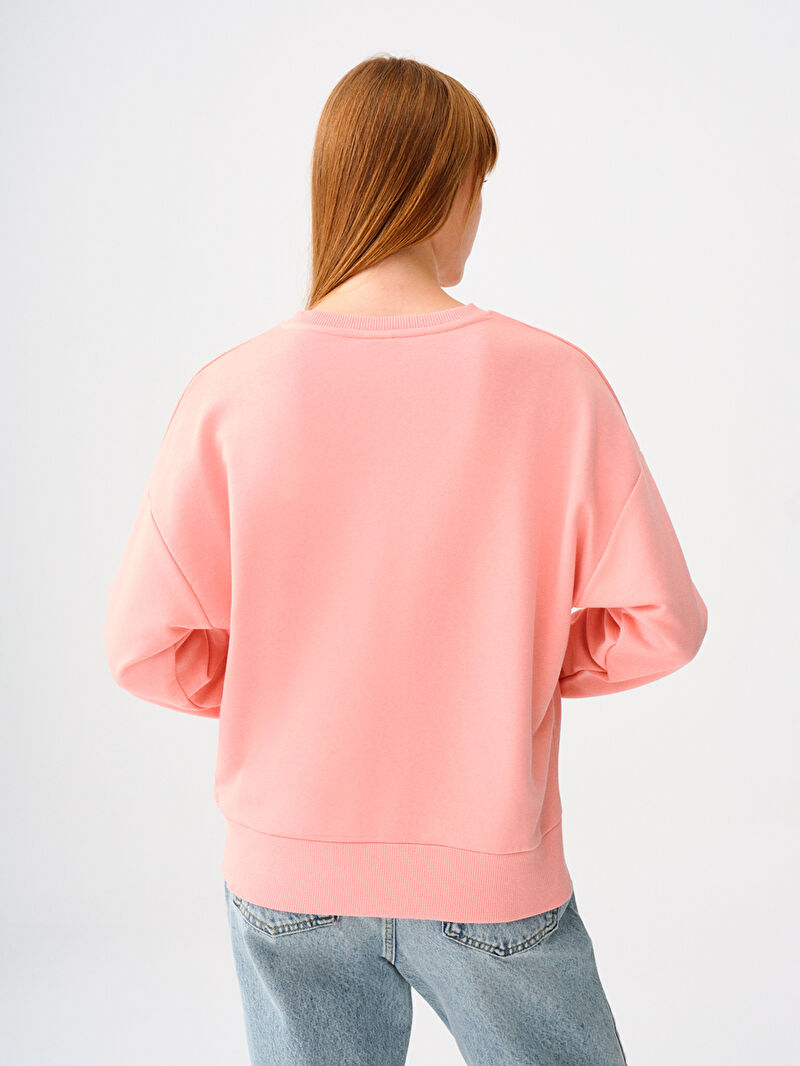 Regular Fit Kadın Sweatshirt