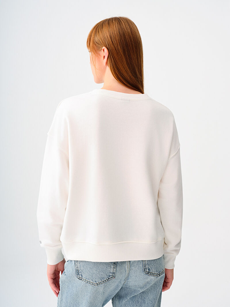 Regular Fit Kadın Sweatshirt