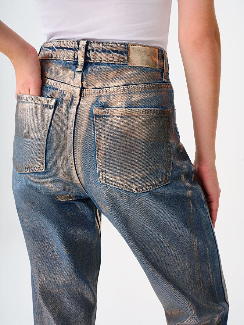 Mom Regular Fit Kadın Pantolon