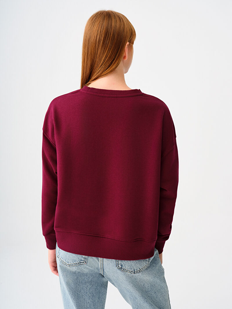 Regular Fit Kadın Sweatshirt