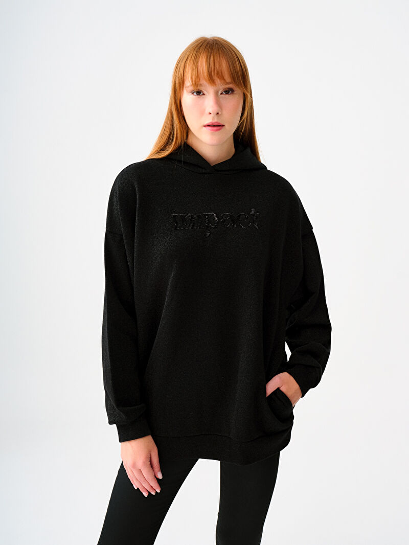 Oversize Kadın Sweatshirt