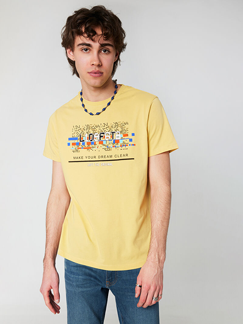 Regular Fit Erkek Tshirt K.kol