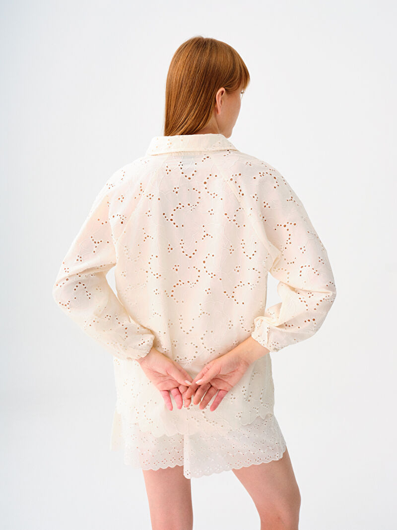 Oversize Kadın Bluz U.kol