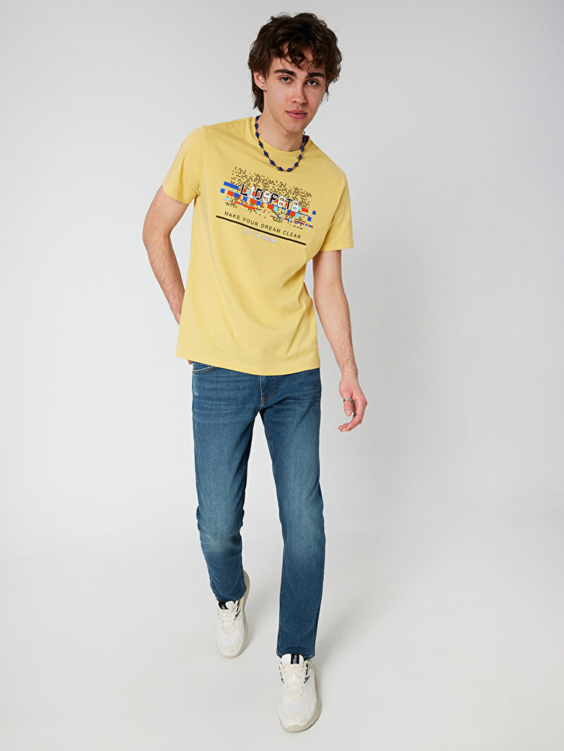 Regular Fit Erkek Tshirt K.kol