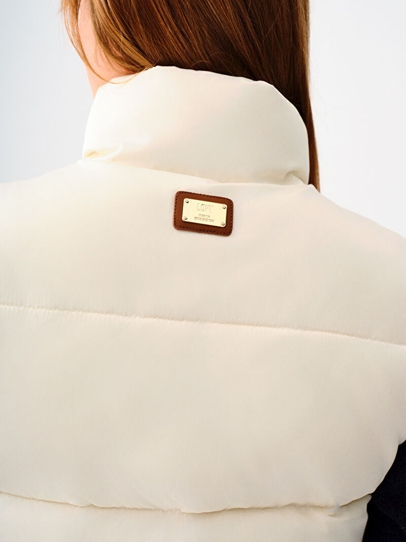 Loose Crop Kadın Yelek