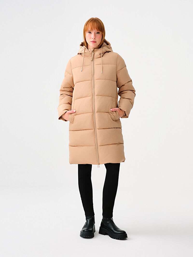 Loose Fit Kadın Mont