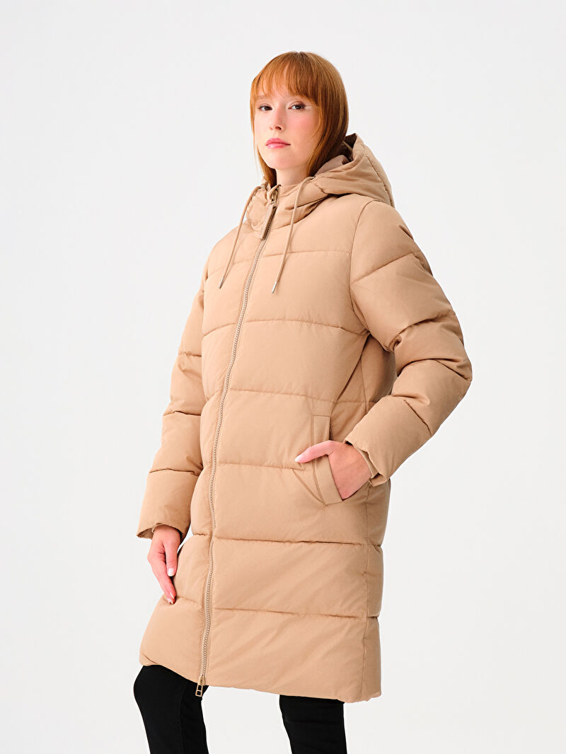 Loose Fit Kadın Mont