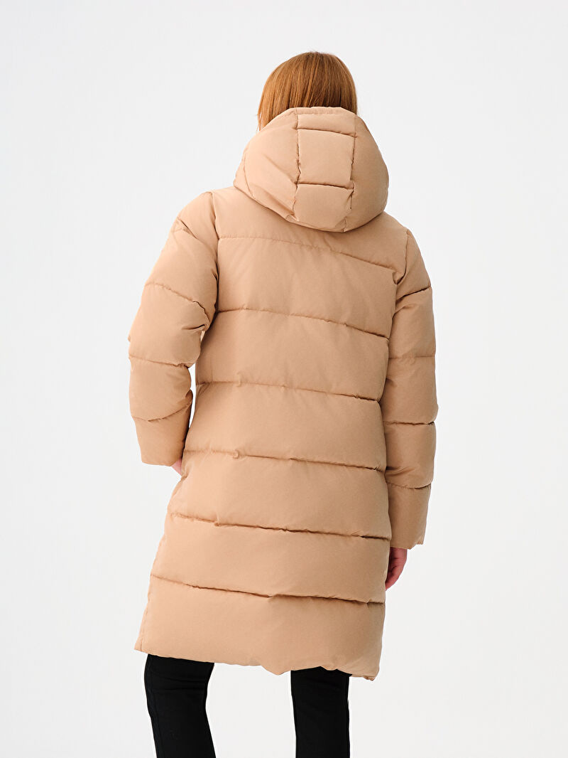 Loose Fit Kadın Mont