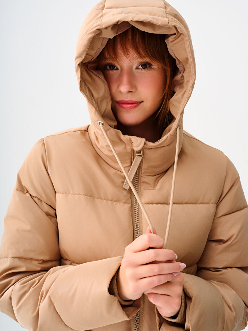 Loose Fit Kadın Mont