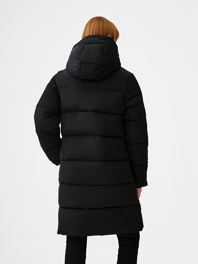 Loose Fit Kadın Mont