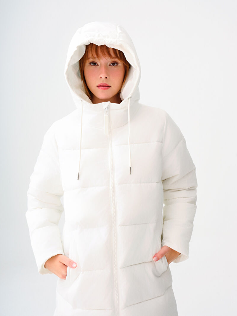 Loose Fit Kadın Mont