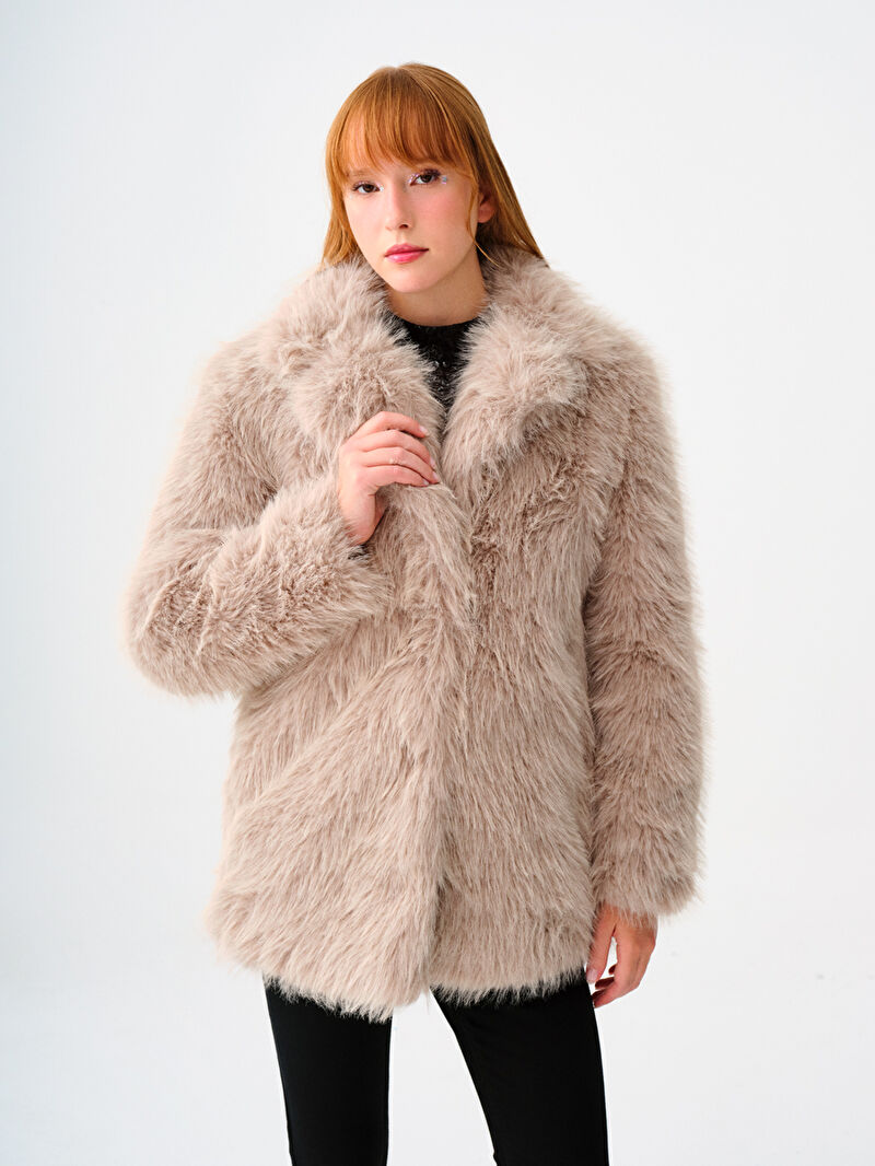 Loose Fit Kadın Mont