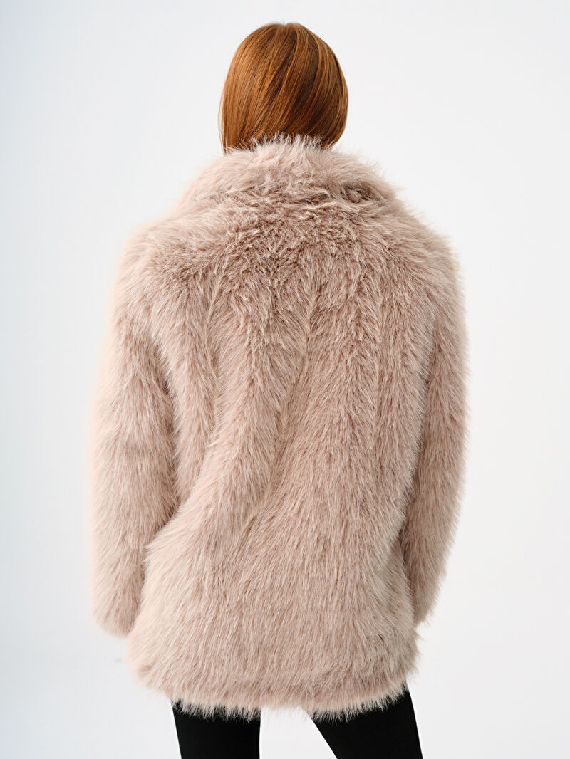 Loose Fit Kadın Mont