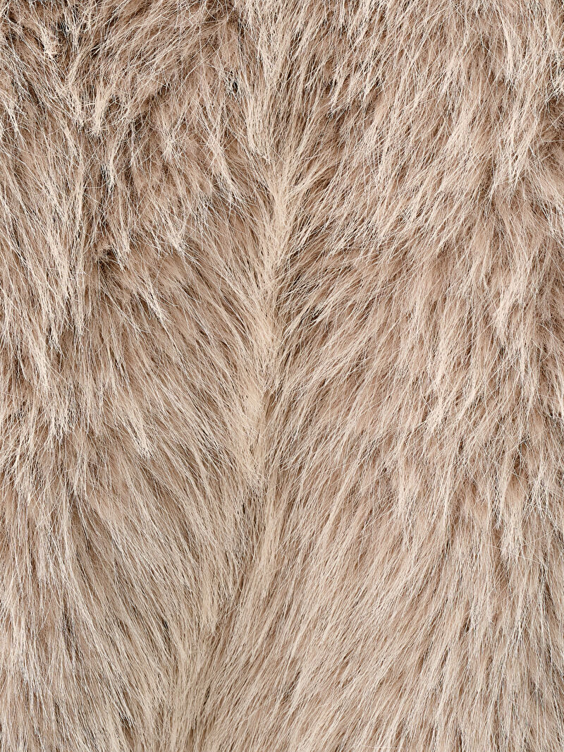 Loose Fit Kadın Mont