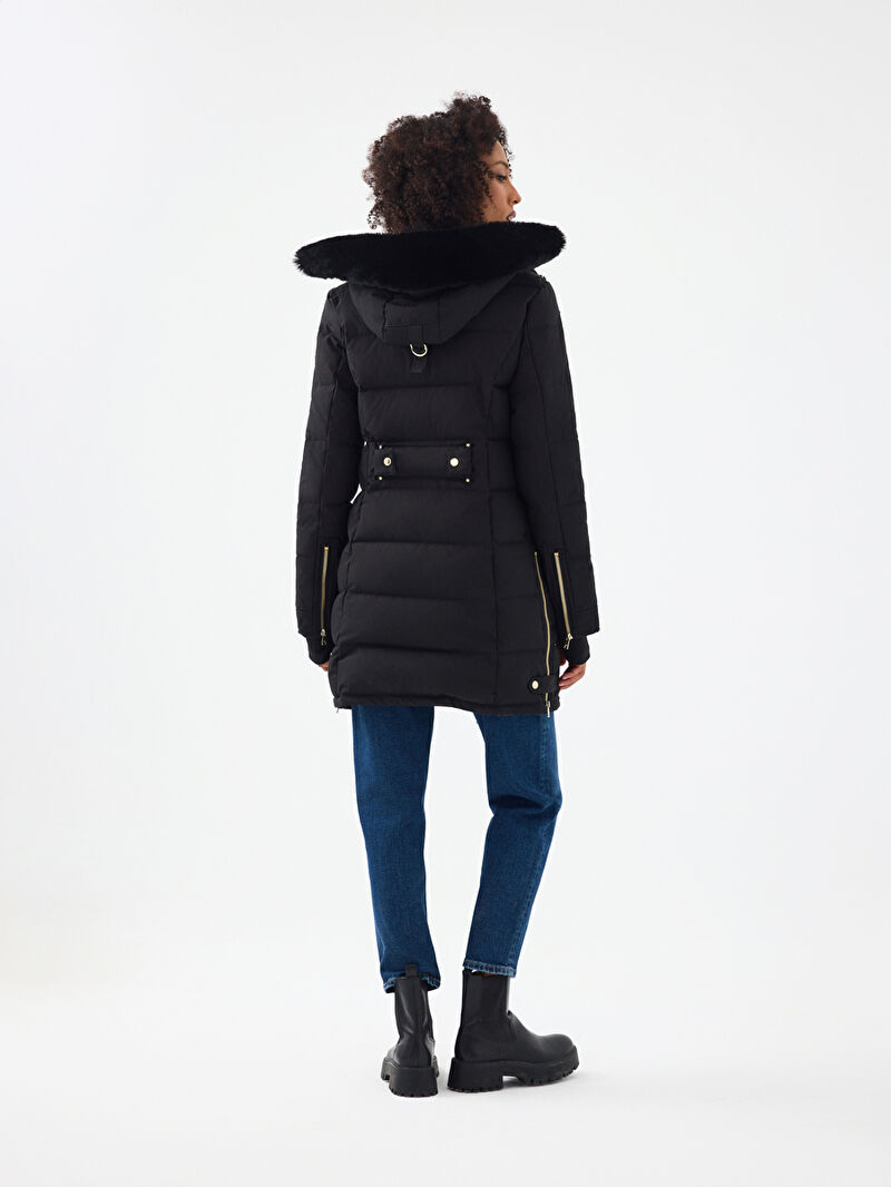 Regular Fit Kadın Kaban