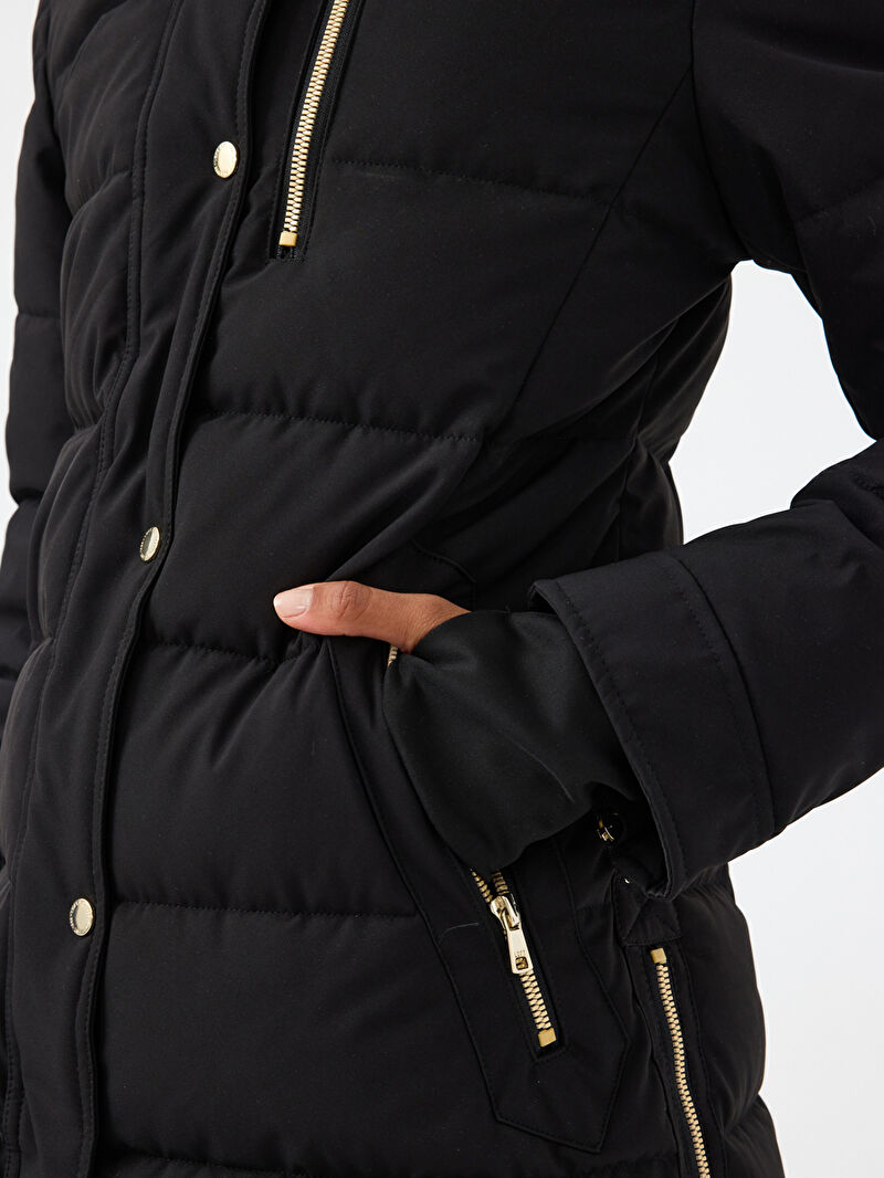 Regular Fit Kadın Kaban