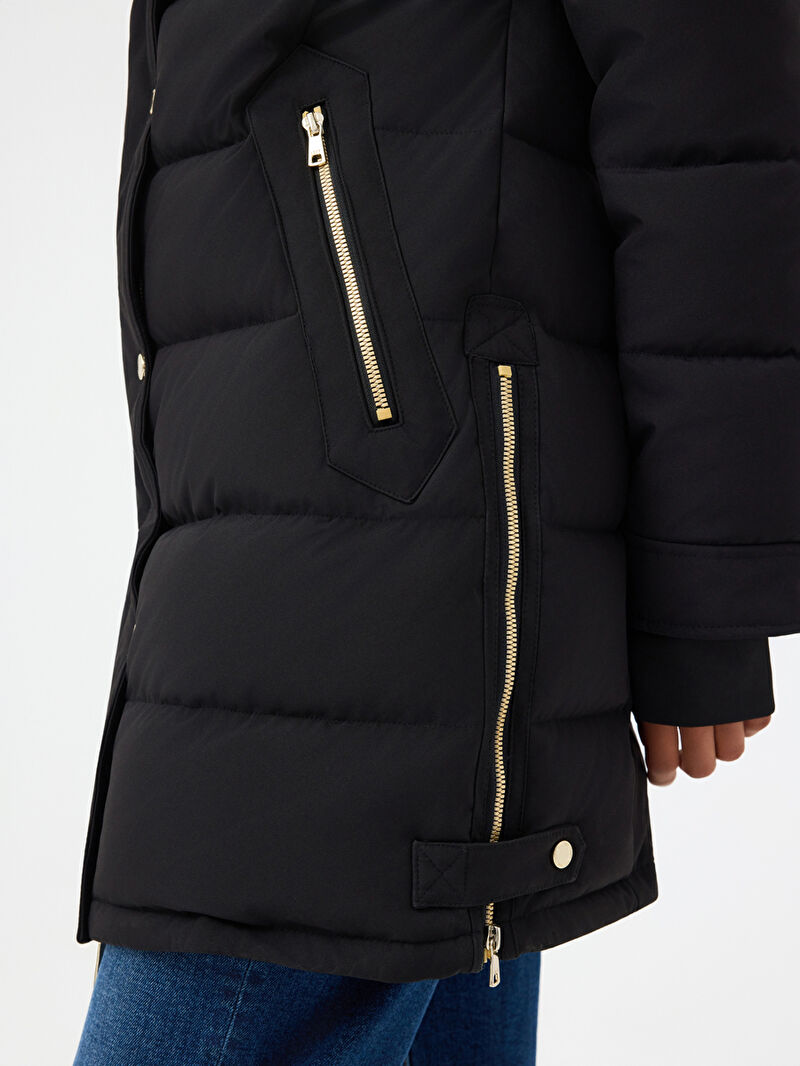 Regular Fit Kadın Kaban